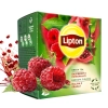 Herbata zielona Lipton Malina i Granat piramidki 20 szt